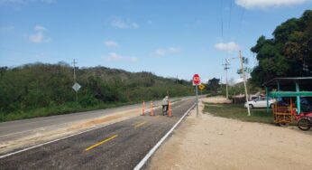 Ciclovía en Chunhuhub, es una realidad: Mara Lezama