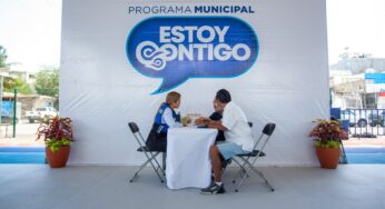 Programa “Estoy Contigo” atendió a la gente en Nueva Creación