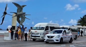 Solicitan taxistas de Cozumel alza a tarifas