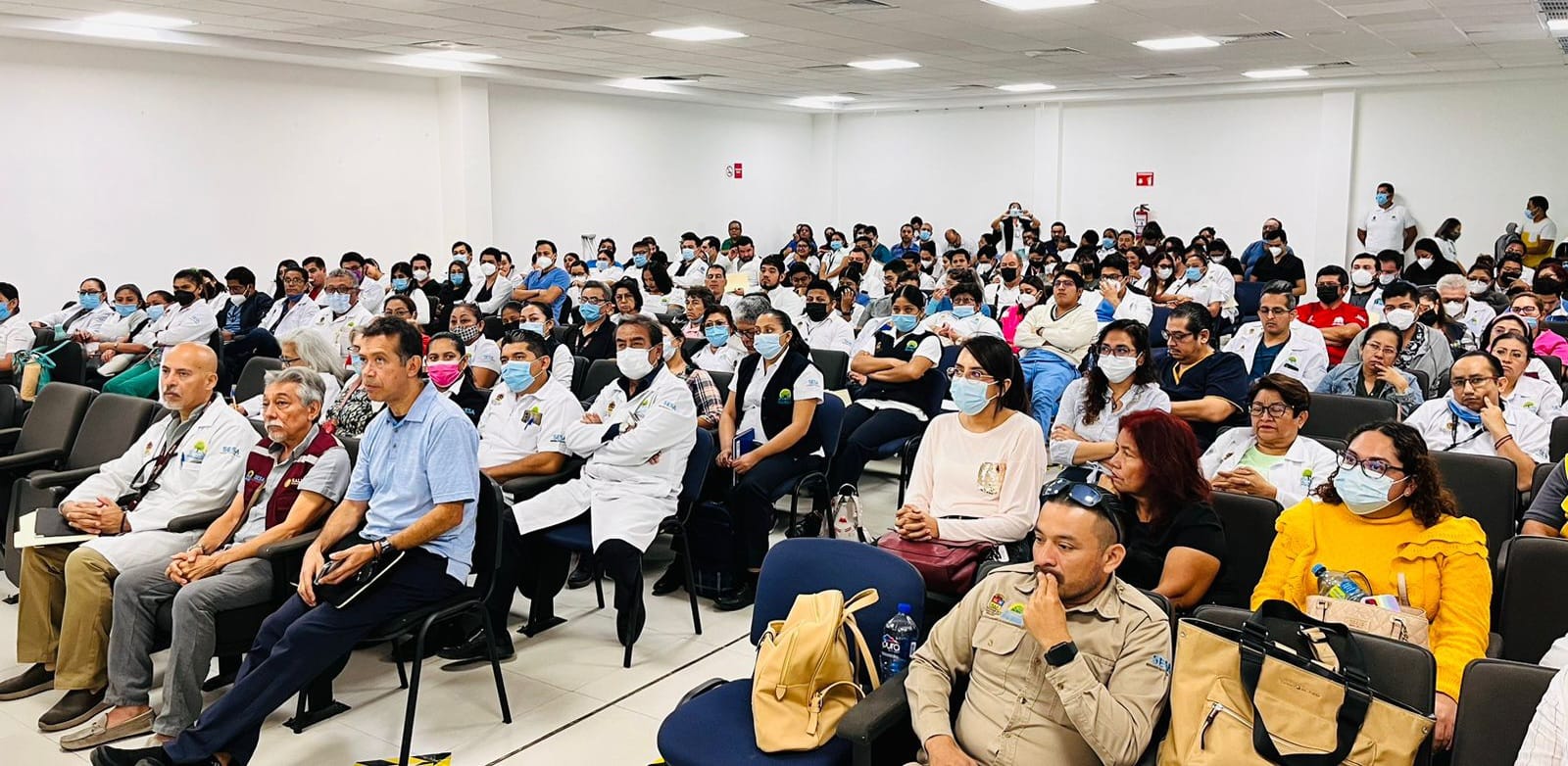 Refuerza SESA vigilancia epidemiológica con capacitación