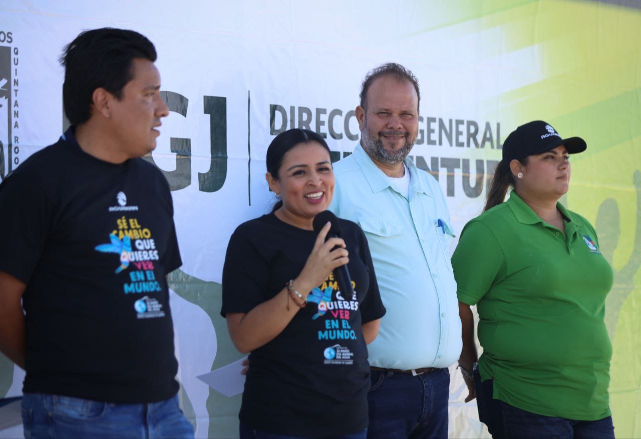 Convoca Blanca Merari a jóvenes a ser parte activa en el cuidado del agua