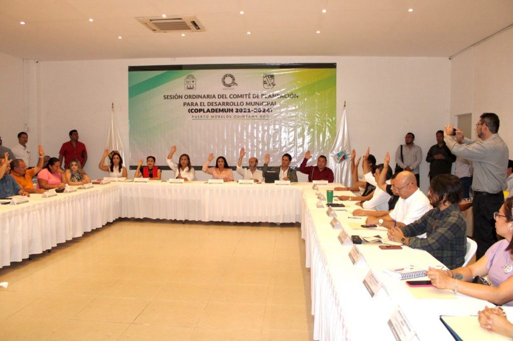 Puerto Morelos aprueba el Programa de Inversión Anual 2023, por monto de casi 45 millones de pesos, impulsado por Presidenta Blanca Merari.