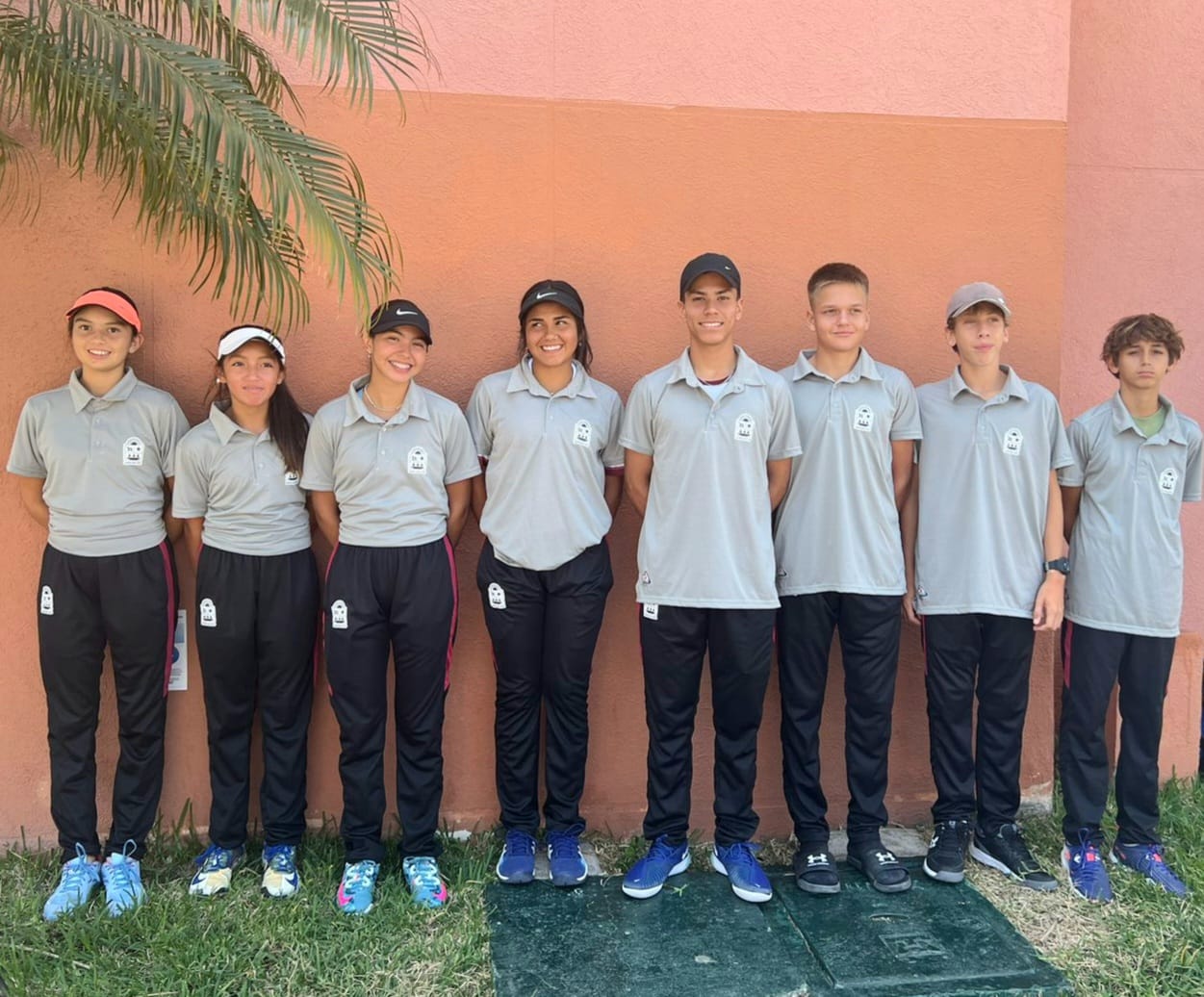 Clasifican ocho tenistas al Nacional CONADE 2023