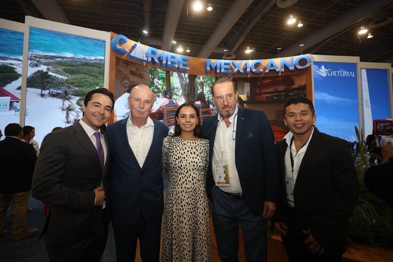 Sostiene Ana Patricia Peralta reuniones de trabajo con cadenas hoteleras