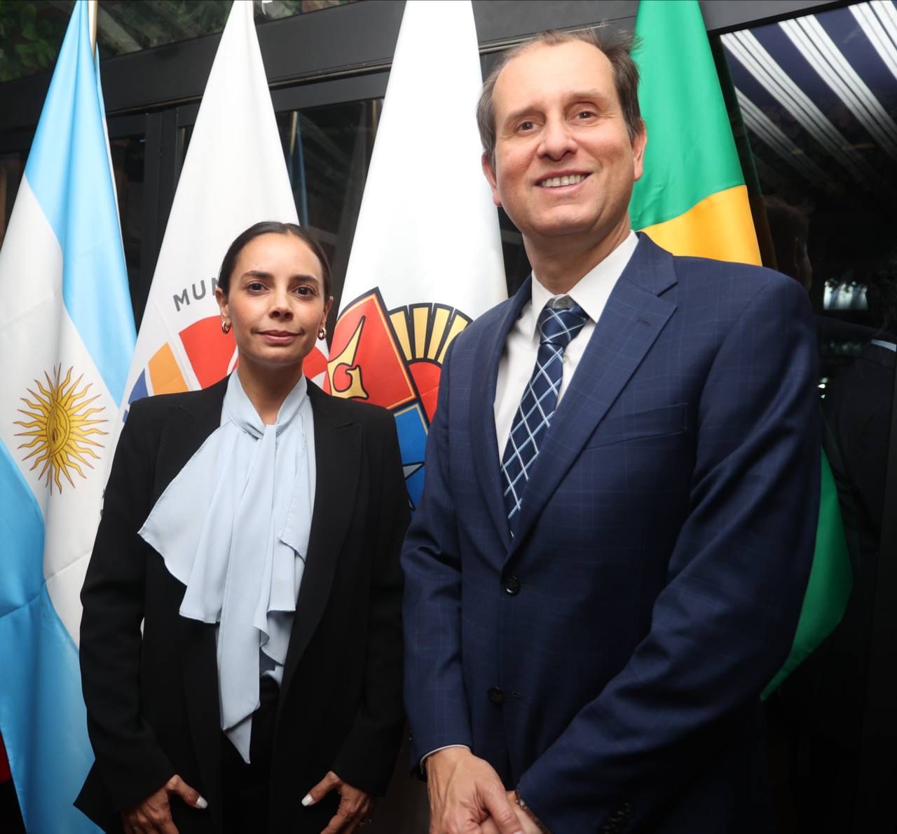 Ana Patricia Peralta une a Cancún con el mundo