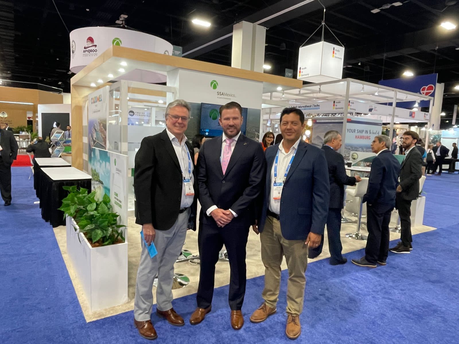 Quintana Roo participa en la feria de cruceros más grande del mundo