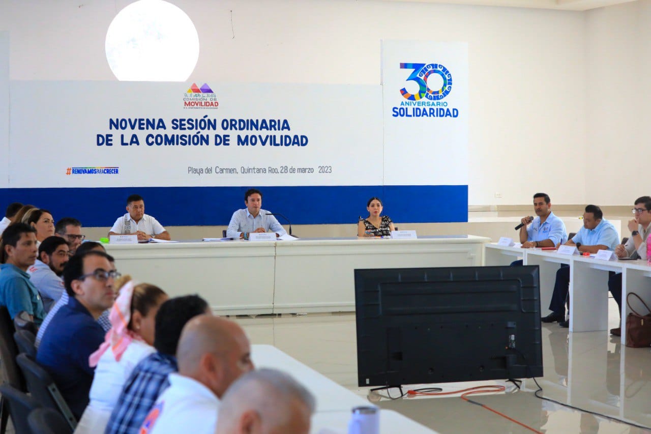 La movilidad es prioridad del gobierno municipal