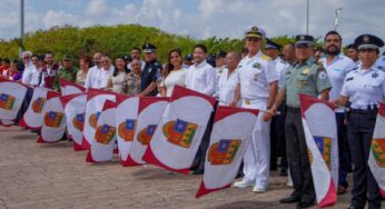 Mara Lezama da banderazo al Plan de Seguridad Vacacional de Semana Santa
