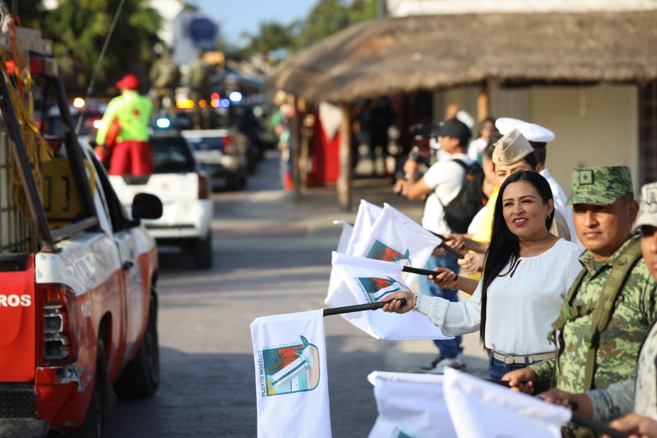 Blanca Merari inicia Operativo Vacacional de Semana Santa 2023