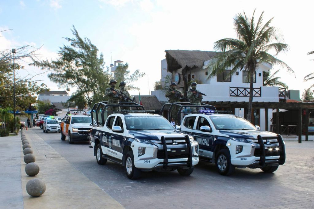 Blanca Merari da el banderazo de inicio del Operativo Vacacional de Semana Santa 2023, para más seguridad en el municipio en estas vacaciones