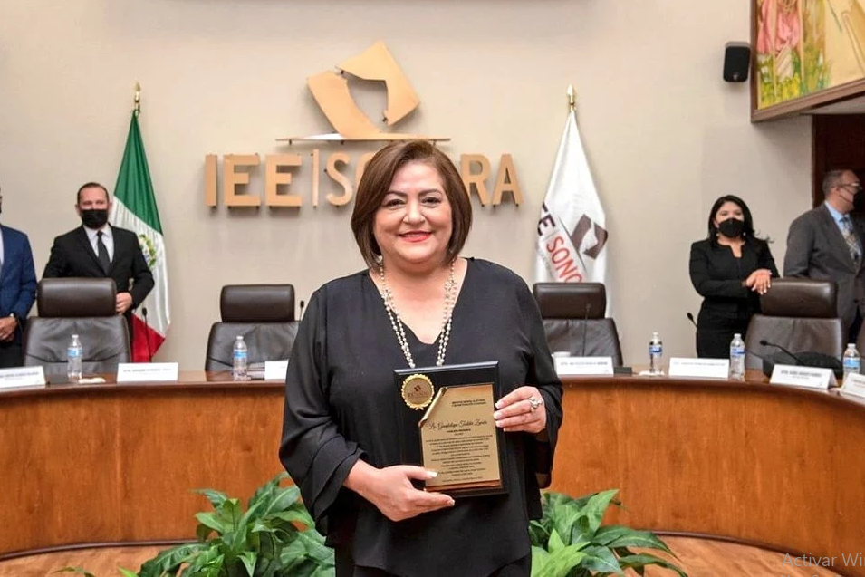 Guadalupe Taddei Zavala es la nueva presidenta del INE
