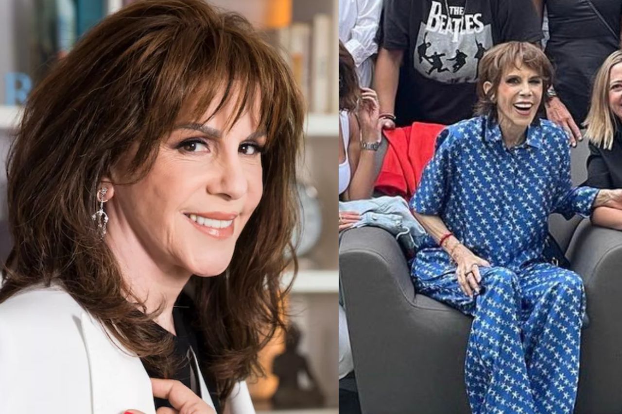 Reaparece Rebecca Jones tras problemas de salud
