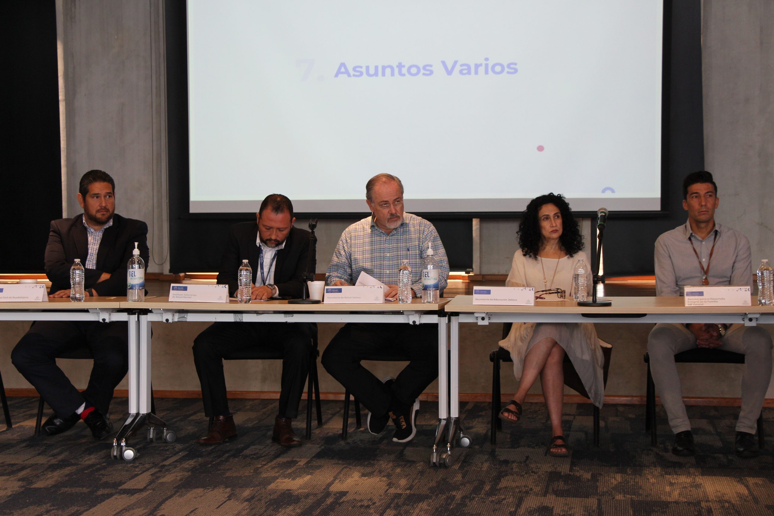 Consejo Estatal de Salud Mental presenta acciones para 2023