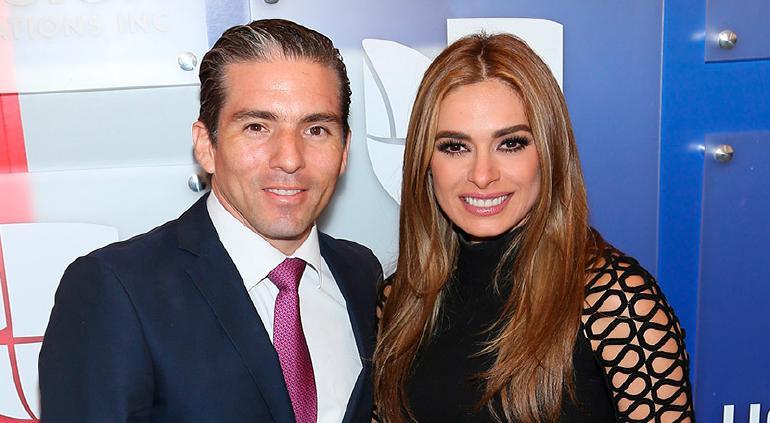 Galilea Montijo y Fernando Reina se divorcian