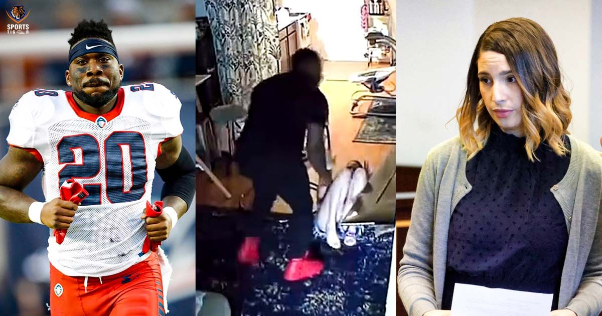 Dan seis meses de prisión a exjugador de la NFL, por golpear a su pareja