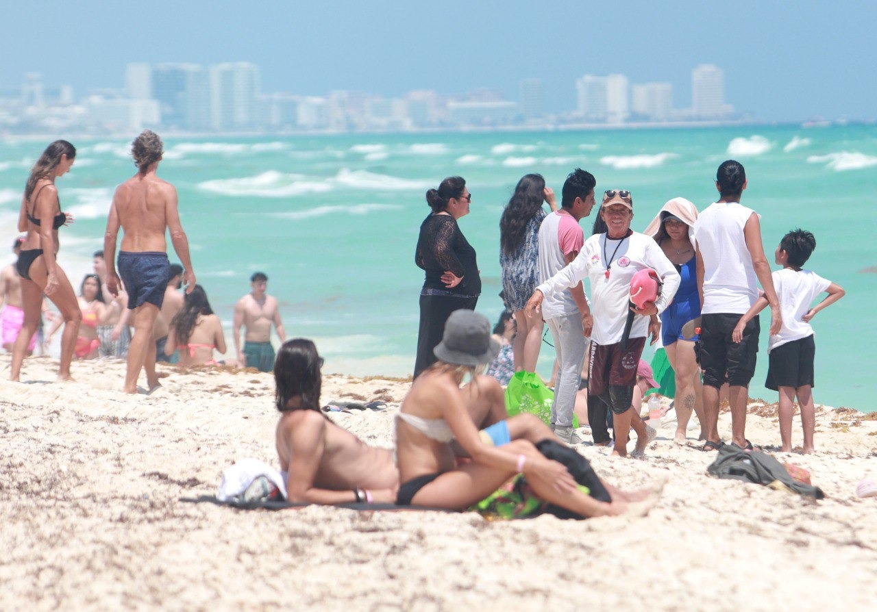 Vigila Protección Civil playas por seguridad a bañistas