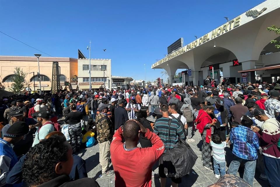Cierran puente fronterizo de Ciudad Juárez