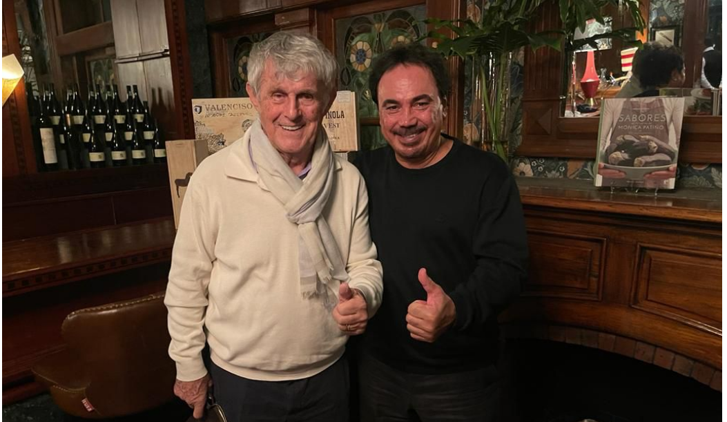Hugo Sánchez y Bora Milutinovic, un reencuentro de campeonato