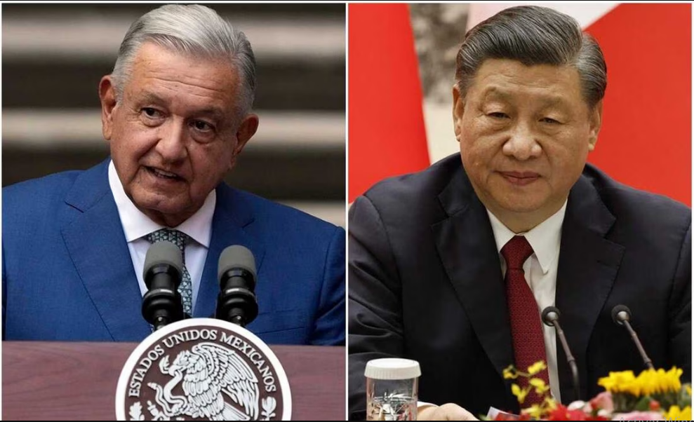 China responde carta de AMLO