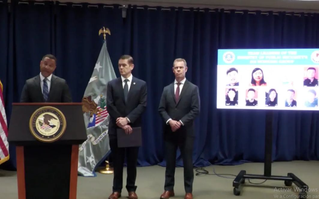 EU encuentra presunta oficina secreta de policía china en NY