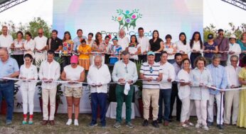 Mara Lezama inaugura la primera etapa del Parque Cancún