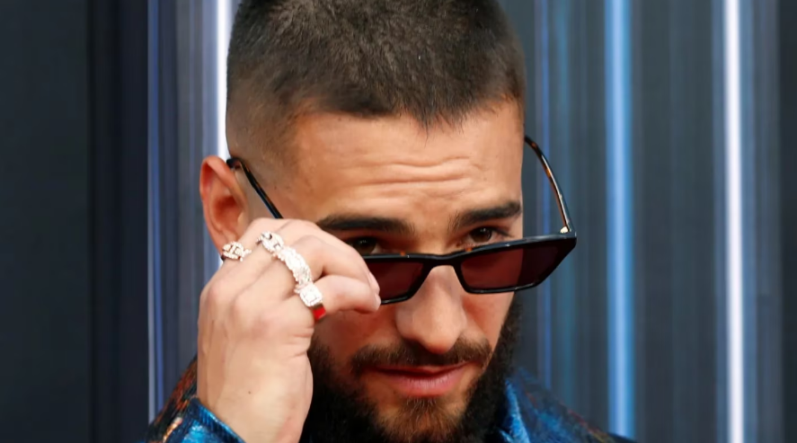 ‘Gente e$t#p%d@’ Equipo de Maluma insulta a fans mexicanos tras concierto