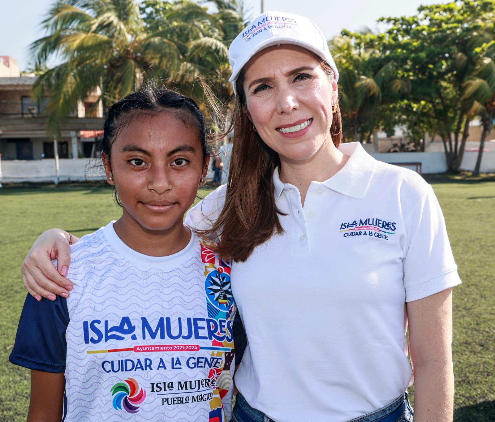Atenea Gómez promueve al talento deportivo isleño para generar bienestar en el municipio