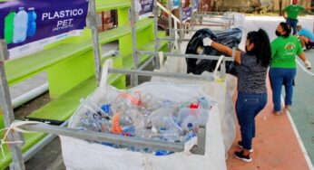 Reafirma Puerto Morelos compromiso de disminuir la generación de residuos con el programa “Reciclatón”