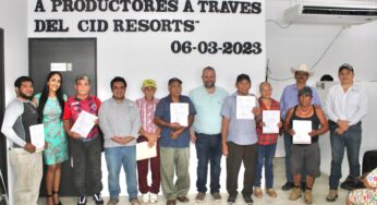 Con el respaldo del Ayuntamiento, grupo hotelero apoyará a productores agropecuarios de Leona Vicario