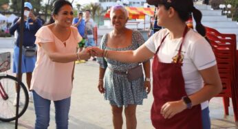 Acude Blanca Merari a la segunda edición de la Feria Internacional del Taco