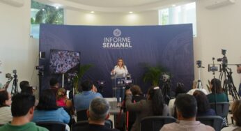 Lili Campos hace cumplir a Aguakan