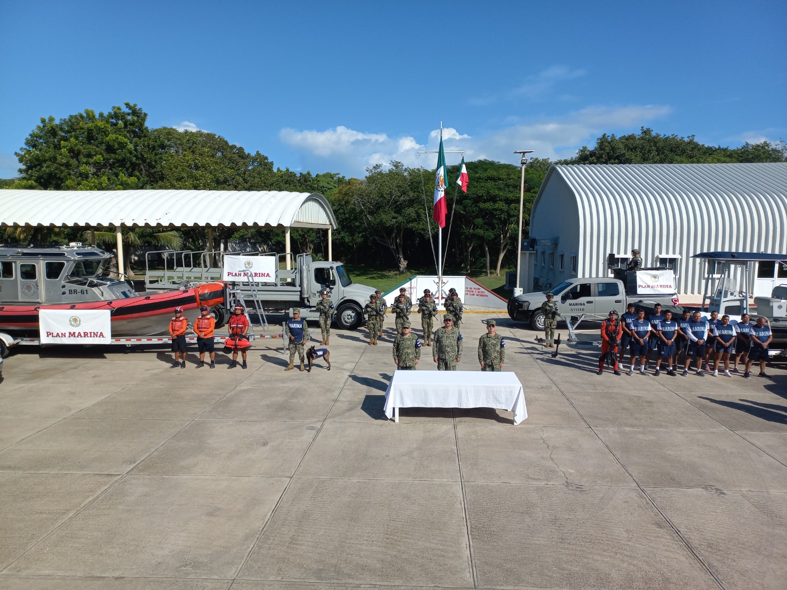 Implementará Marina operativo salvavidas en Chetumal