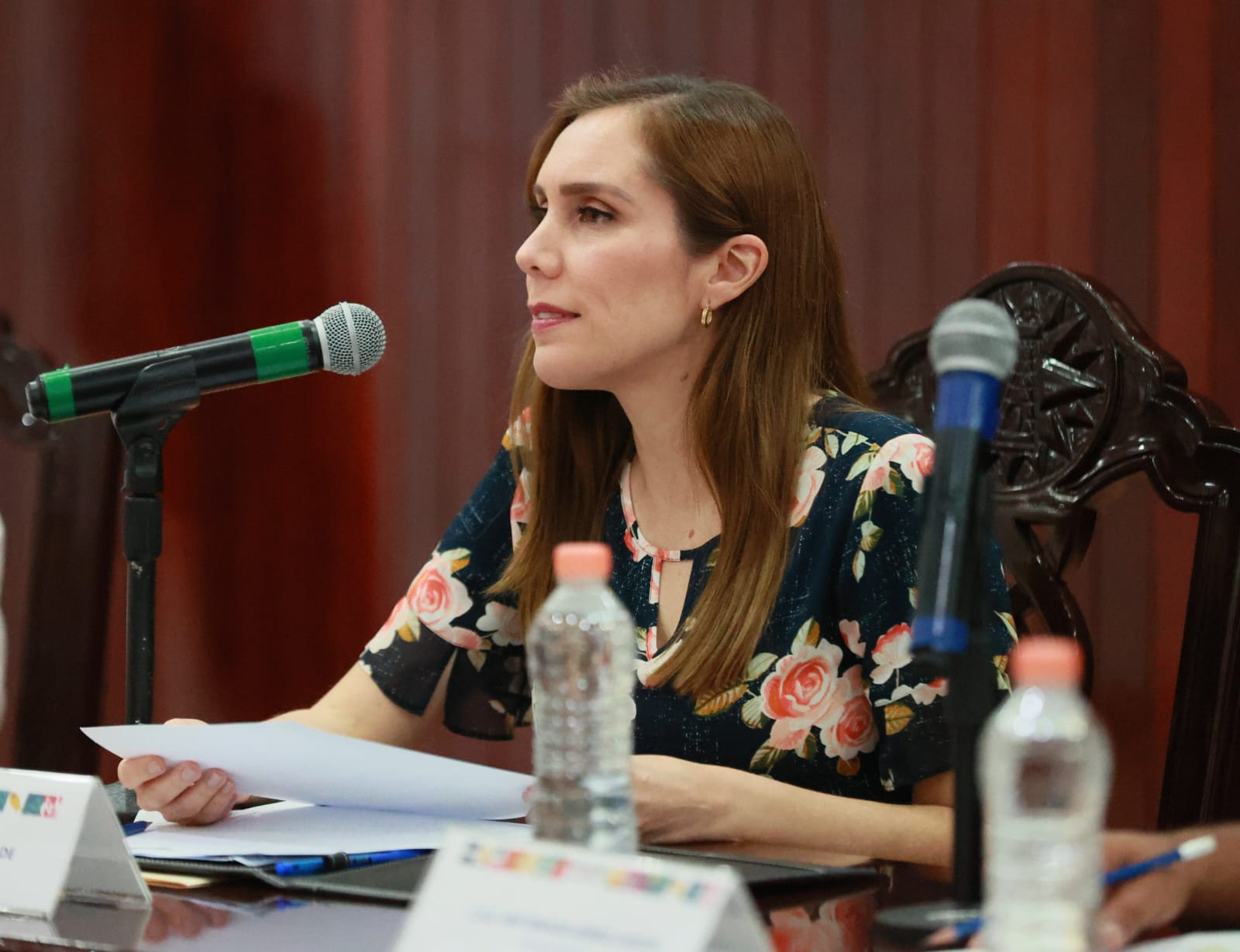 Atenea Gómez firme en el combate a la corrupción instala Consejo Catastral
