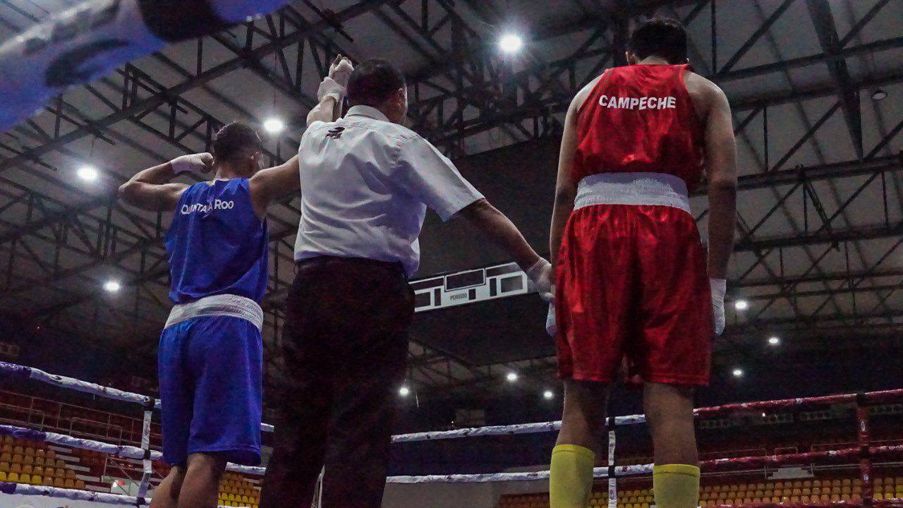 Quintana Roo se proclama campeón Regional en la disciplina de boxeo