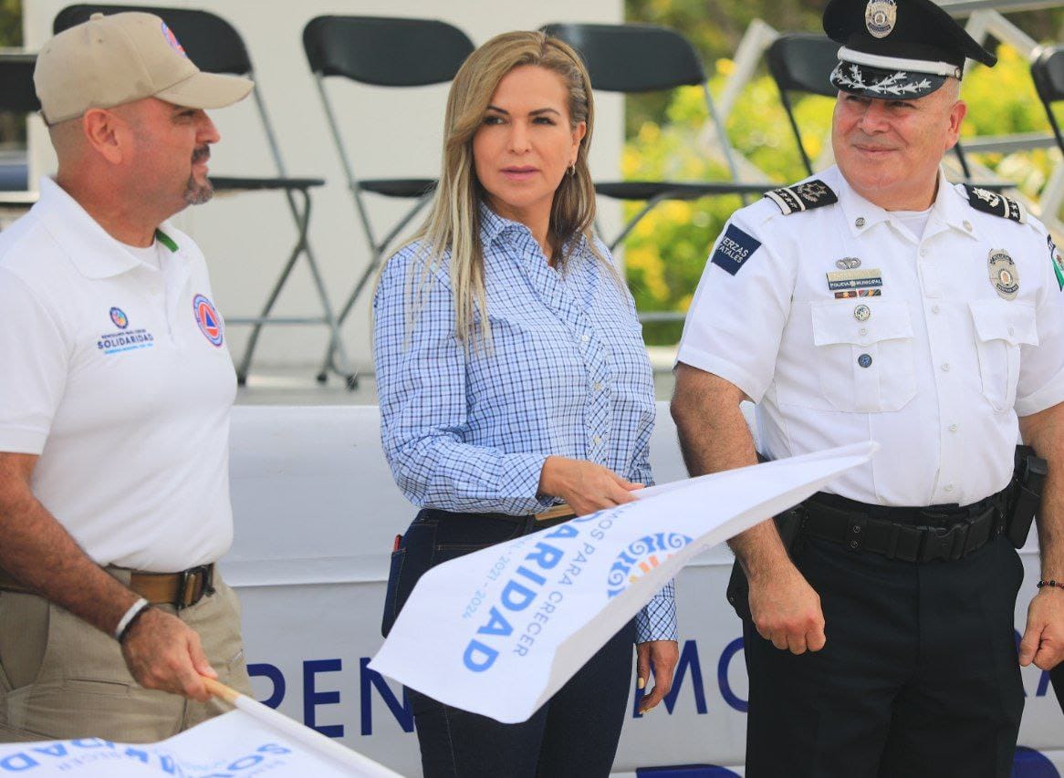 Da Lili Campos banderazo al plan operativo de Semana Santa