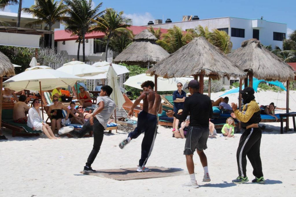 Puerto Morelos vive una gran temporada vacacional de Semana Santa y espera cerrarla con excelentes números en los próximos días.
