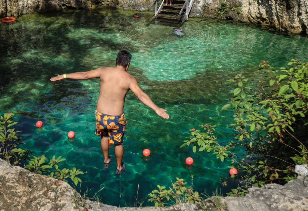 Puerto Morelos vive una gran temporada vacacional de Semana Santa y espera cerrarla con excelentes números en los próximos días.