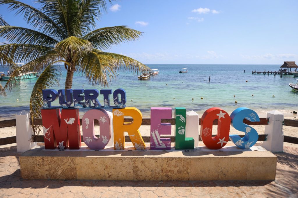 Puerto Morelos vive una gran temporada vacacional de Semana Santa y espera cerrarla con excelentes números en los próximos días.