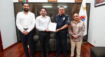 Gobierno de Mara Lezama entrega al Legislativo nueva Ley de Seguridad Ciudadana