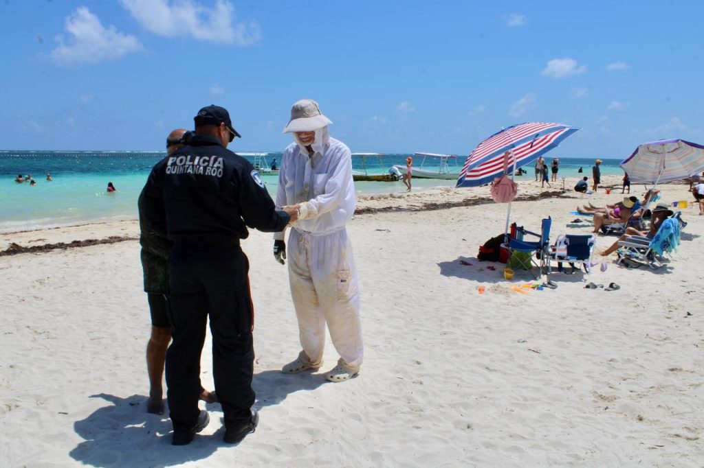 Puerto Morelos la Secretaría de Seguridad Pública y Tránsito inician recorridos de vigilancia en restaurantes, negocios y centros de hospedaje