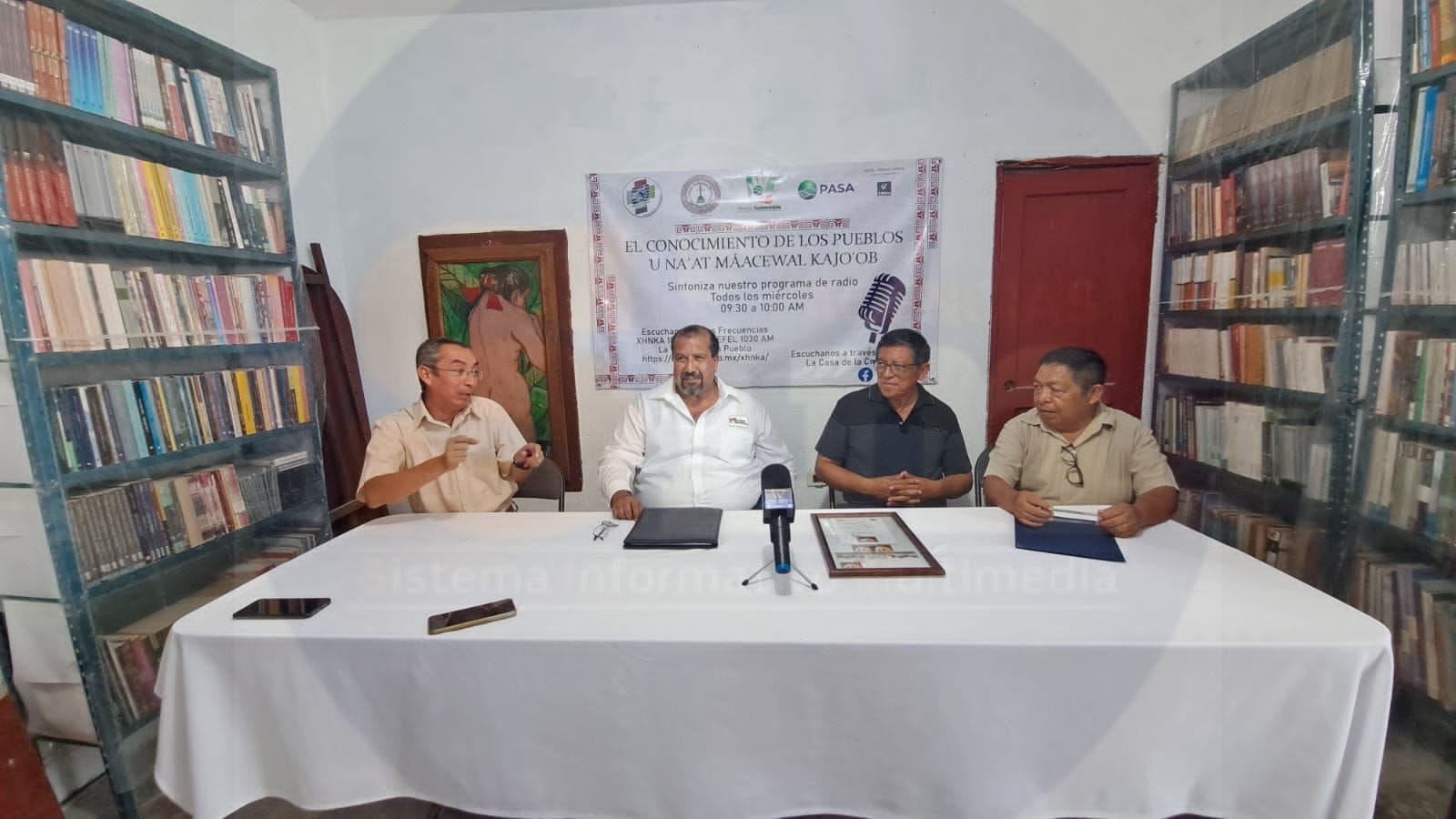 Preparan exposición de sellos postales en Felipe Carrillo Puerto