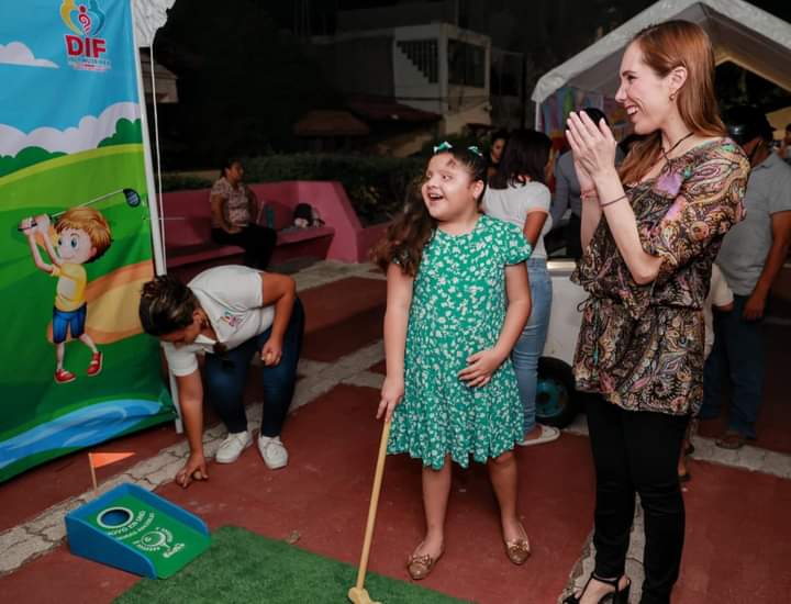 Atenea Gómez, lleva diversión y alegría a los pequeños en estas vacaciones a través de las Mini-Ferias