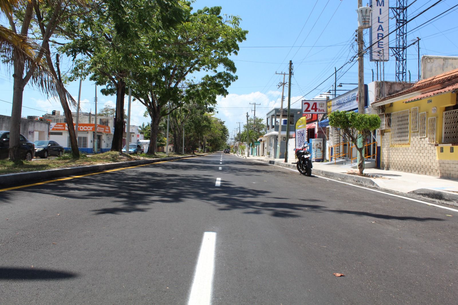 Mejoran las vialidades de Chetumal