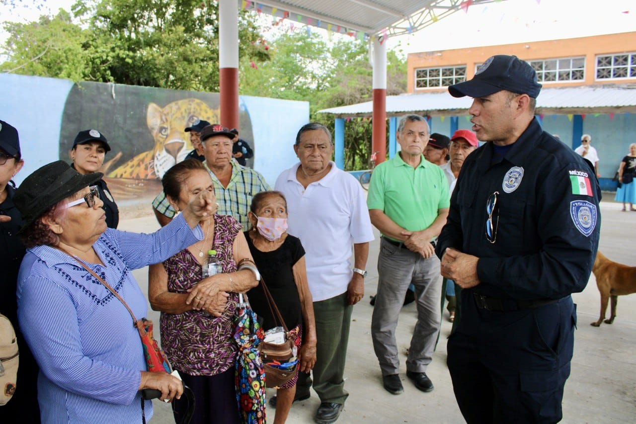 Puerto Morelos imparte pláticas para prevenir la trata de personas 