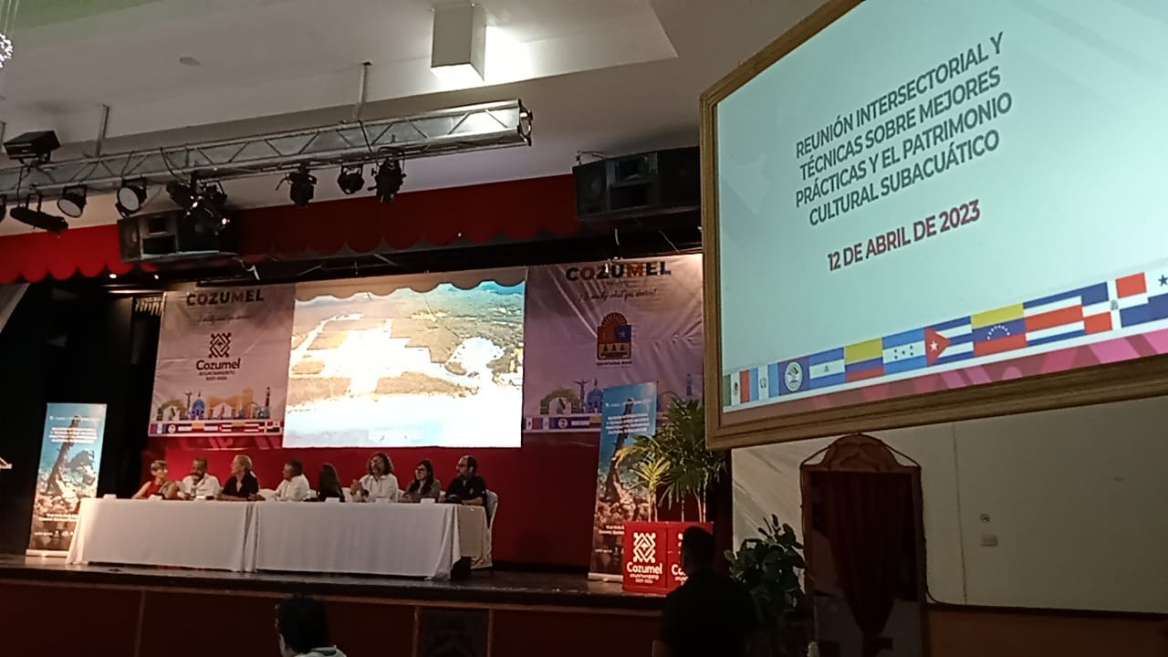 Tendrá Cozumel la primera ruta arqueología subacuática de Latinoamérica