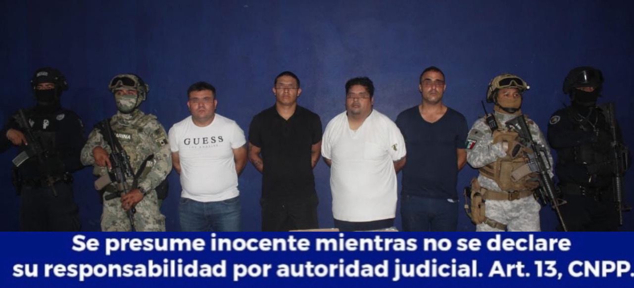 Cae taxista con su banda de narcomenudistas en Cancún