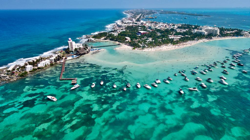 Rompe record Isla Mujeres, con más de 800 mil visitantes en primer trimestre de 2023