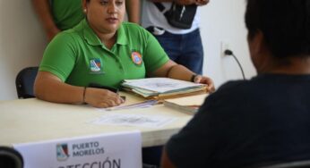 Puerto Morelos da frutos en la campaña regularización de negocios