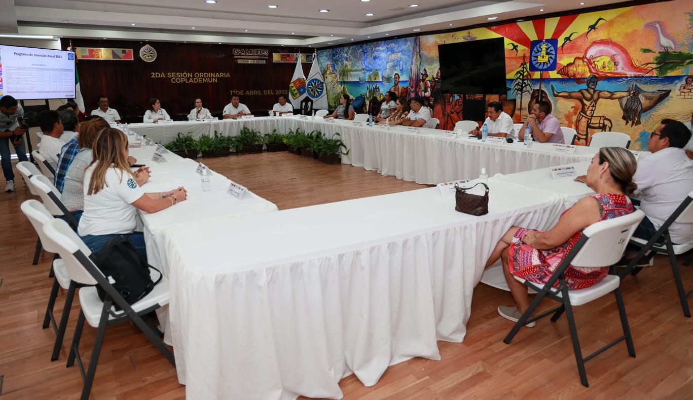 Aprueban en Sesión Ordinaria de Coplademun más video vigilancia en Isla Mujeres