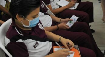 “Si te drogas, te dañas” llegará a 166 mil estudiantes de QRoo